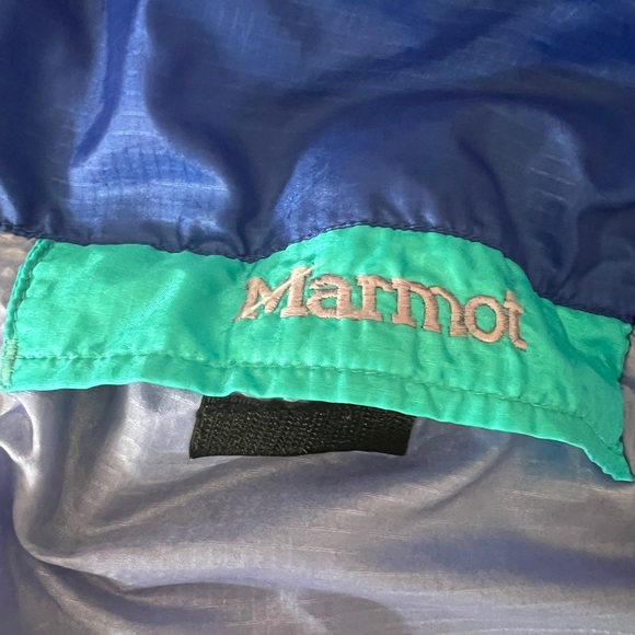 Marmot mens vintage windbreaker sz Large full zip - Picture 8 of 10